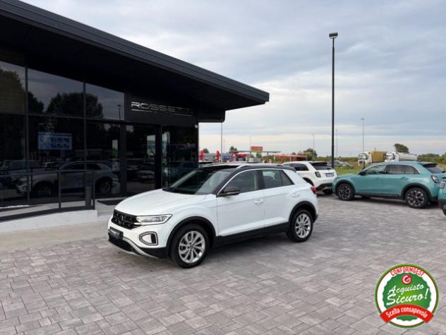 VOLKSWAGEN T-Roc 1.0 TSI RESTYLING ANCHE NEOPATENTATI rif. 24118393 - Foto 3