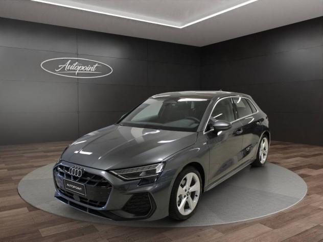 Audi A3 A3 SPB TDI 110 kW S tronic S line edition #TETTOPANORAMICO #SONOS