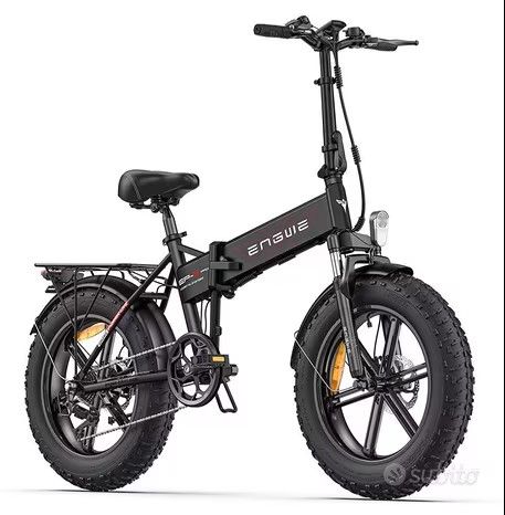 Engwe EP2 Boost Fat Bike Pieghevole 250W 48V - Foto 2