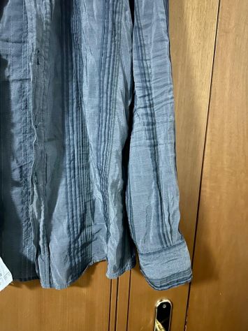 Camicia Dolce &amp; Gabbana Luxury - Seta e Cotone - Made in Italy - Tg. 48L - Foto 5
