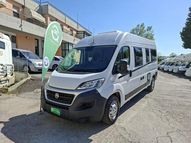 VAN CAMPER PURO CARADO DUCATO SEMIDINETTE LETTO MATRIMONIALE CLIMATIZZATORE FOTOVOLTAICO CAMPEGGIO USATI GENERALI 1611 - Foto 3