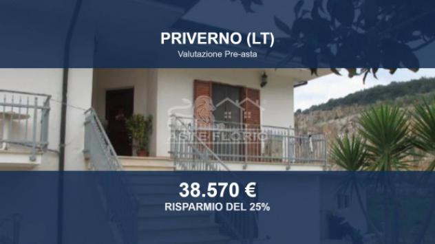 Immobile in asta di 112 m² con più di 5 locali in vendita a Priverno