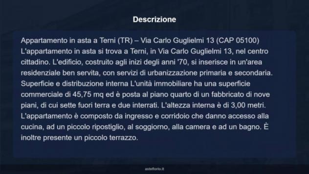 Immobile in asta di 45 m² in vendita a Terni - Foto 18
