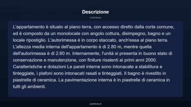 Immobile in asta di 56 m², box auto in vendita a Venegono Superiore - Foto 16