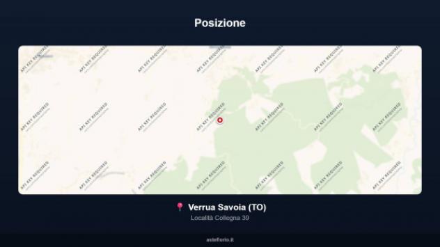 Immobile in asta di 91 m², box auto in vendita a Verrua Savoia - Foto 2