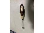 Montalatte Elettrico, Frullino Montalatte con Frusta in Acciaio INOX