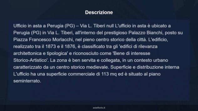 Immobile in asta di 113 m² in vendita a Perugia - Foto 7