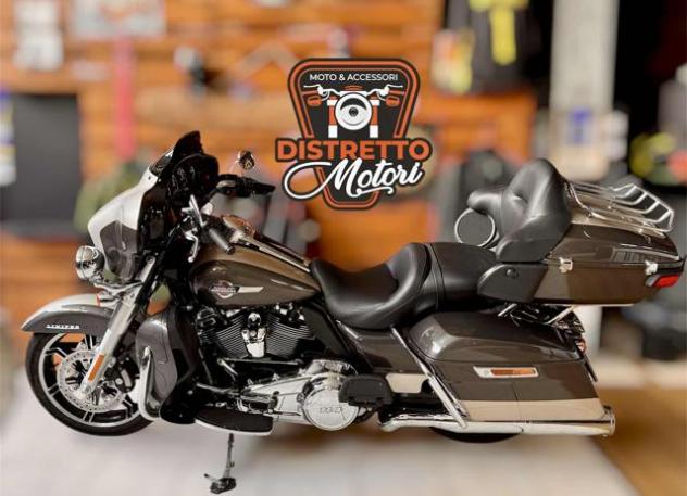 HARLEY-DAVIDSON FLHTK Electra Glide Ultra Limited - finanziabile e garantibile