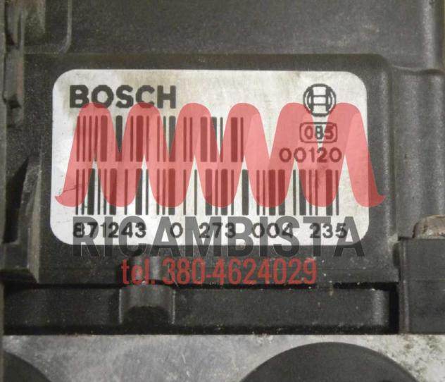 0004765V004 Smart ForTwo centralina gruppo pompa ABS - Foto 3