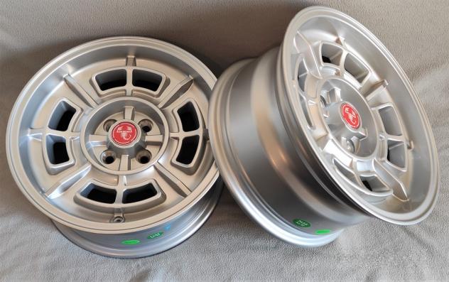 Cerchi cromodora cd68 7x15 et0 Fiat TUV fiat - Foto 8