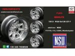 Cerchi minilite 7x 13 5x130 et-7 nsu
