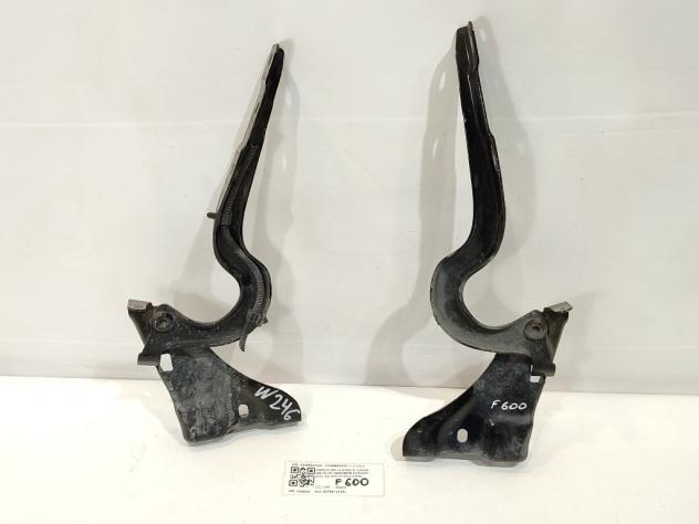 CERNIERE COFANO ANTERIORE DX E SX MERCEDES Classe B W246 2° Serie A2468800328 A2468800428 607951 (K9K) (12) - Foto 2