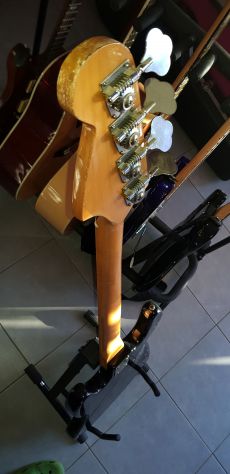 Basso elettrico vintage Jazz Bass anno 1966 - Foto 7