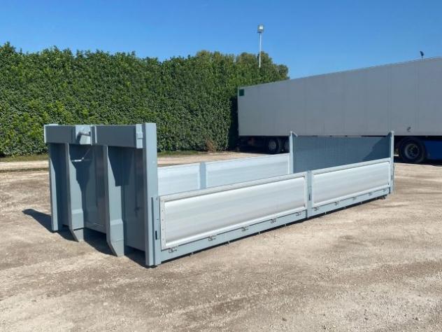 CONTAINER A PIANALE CON PIANTONI RIMOVIBILI IN FER rif. 23904686