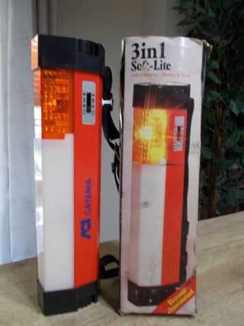 Lampada emergenza vintage - Foto 3