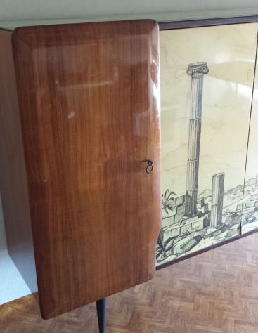 Mobile Vintage anni 60 in palissandro - Foto 4