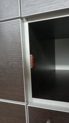 armadietti porta valori pensile a 32 ante multi funzione ( spogliatoio-ufficio-c - Foto 5