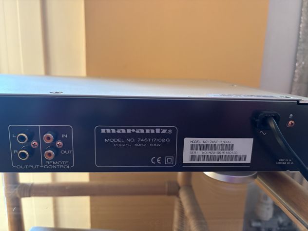 Sintonizzatore Marantz ST-17 stereo tuner HDAM - Foto 7