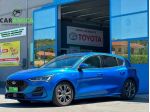 FORD Focus 4ª serie Focus 1.5 EcoBlue 115 CV automatico 5p. ST-Line X