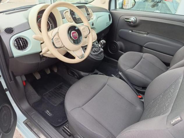 FIAT 500 1.0 Hybrid Dolcevita OK NEO PATENTATI rif. 24003382 - Foto 10