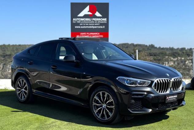 BMW X6 xDrive 40d 48V M-Sport (Tetto/Laser/Pelle/App) rif. 23365900 - Foto 3