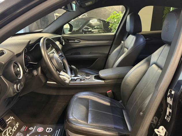 ALFA ROMEO STELVIO TI 2.2 210CV Q4 PELLE NAVI CAM ANNO 2022 - Foto 8