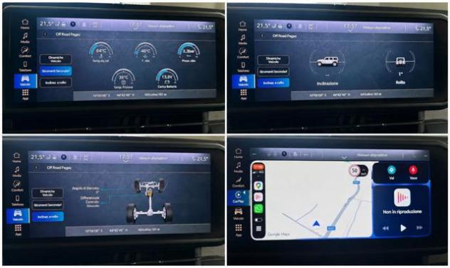 JEEP Wrangler Unlimited 2.0 PHEV ATX 4xe Sahara NEW MOD 2025 rif. 24010776 - Foto 6