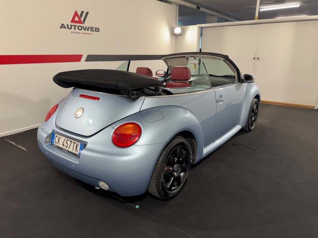 Volkswagen New Beetle 1.6 Cabrio - Foto 4