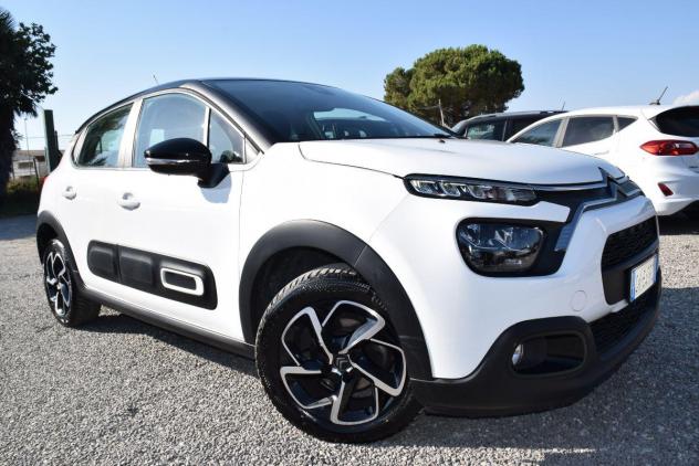 CITROEN C3 1.5 BlueHDi 100CV 6M Shine - NAVI APP ANDROID AUTO - CARPLAY - MIRRORING - FULL LED - ADAS - CRUISE - BT - SENSORI - OK NEOPATENTATI - IVA - Foto 10