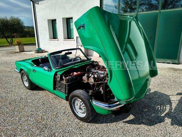 Triumph Spitfire 1978 1500 Verde Iscritta Storica CRS