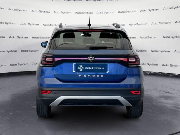 Volkswagen T-Cross T-Cross 1.0 tsi Style 95cv - Foto 5