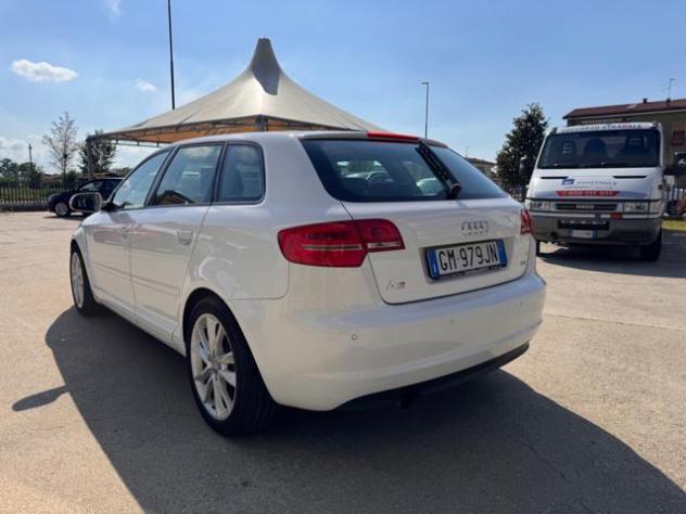 AUDI A3 SPB 1.6 TDI 105 CV S tronic Ambition*int**S-line! rif. 23802997 - Foto 4