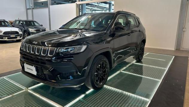 JEEP Compass 1.6 Multijet II 2WD Longitude"TOTAL BLACK" rif. 23750436 - Foto 3