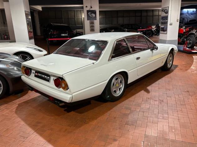 FERRARI 412 V12 340CV CAMBIO MANUALE PELLE ROSSA rif. 23473233 - Foto 4