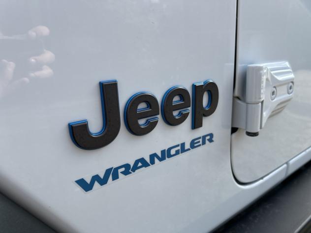 Jeep Wrangler Wrangler Unlimited 2.0 PHEV ATX 4xe Rubicon - Foto 10