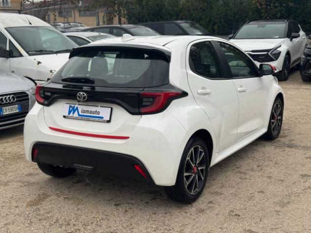 TOYOTA Yaris Active 1.0cc 72cv GPL CAMERA POSTERIORE rif. 24163476 - Foto 4