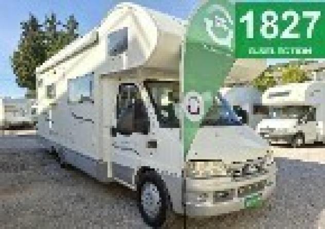 CAMPER MOBILVETTA DUCATO MANSARDATO 7 POSTI DOPPIA DINETTE LETTI CASTELLO CLIMATIZZATORE WEBASTO FOTOVOLTAICO CAMPEGGIO USATI GENERALI 1827