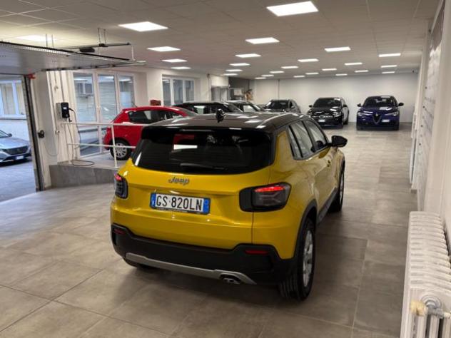 JEEP Avenger 1.2 Turbo 100 CV Altitude FULL LED prezzo reale rif. 24029245 - Foto 6