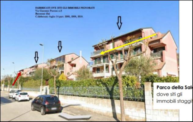 Immobile in asta di 23 m², box auto in vendita a Baronissi - Foto 4