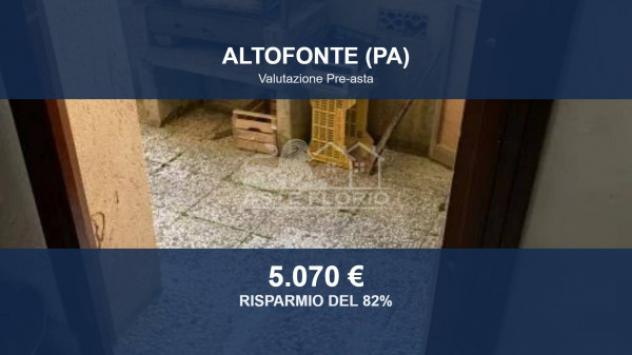 Immobile in asta di 118 m² in vendita a Altofonte