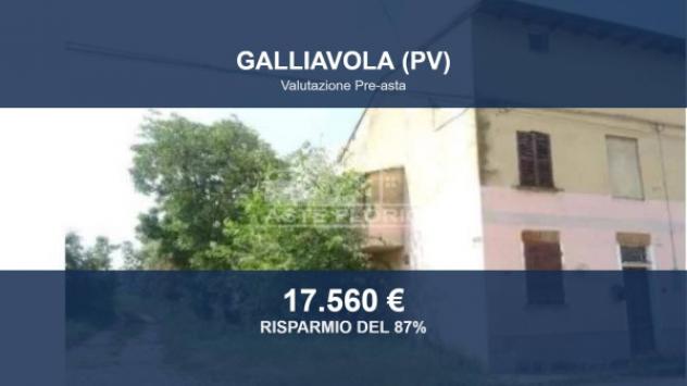 Immobile in asta di 186 m² con più di 5 locali in vendita a Galliavola