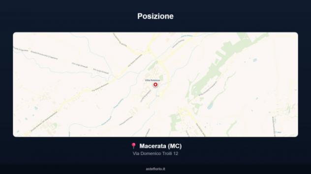 Immobile in asta di 262 m² con più di 5 locali in vendita a Macerata - Foto 6