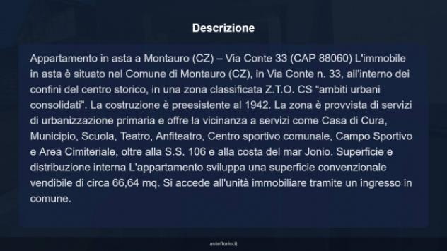 Immobile in asta di 66 m² in vendita a Montauro - Foto 10