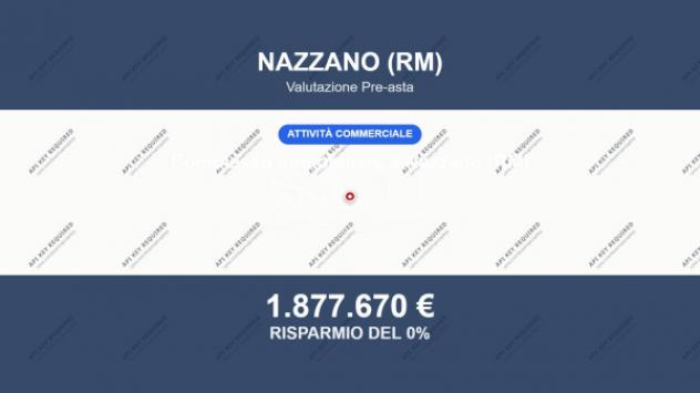 Immobile in asta di 791 m² in vendita a Nazzano