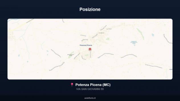 Immobile in asta di 131 m² con più di 5 locali in vendita a Potenza Picena - Foto 15