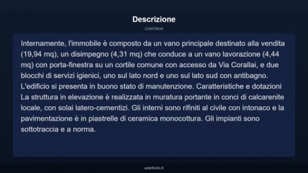 Immobile in asta di 43 m² in vendita a Trapani - Foto 5