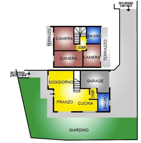 Porzione di casa in vendita a Vicenza - Foto 8