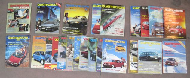 33 NUMERI DI QUATTRORUOTE, DAL 1971 AL 1997