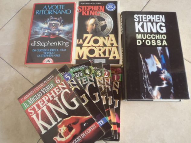 Libri Stephen King - Foto 2