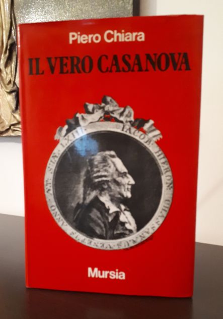 IL VERO CASANOVA, Piero Chiara, Mursia 1^ edizione 1977. - Foto 10